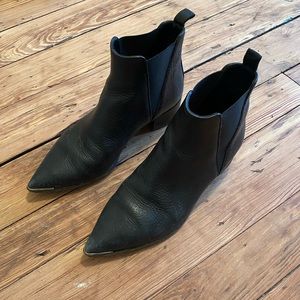 Acne Jensen grain boots